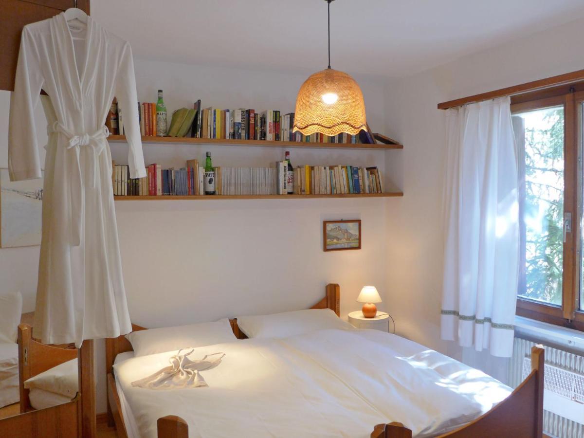 Apartment Chesa Arlas B3 St. Moritz Bagian luar foto